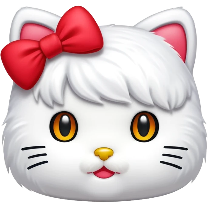 Hello kitty emoji