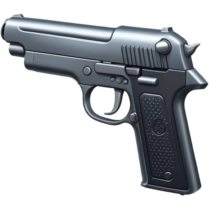 Gun emoji