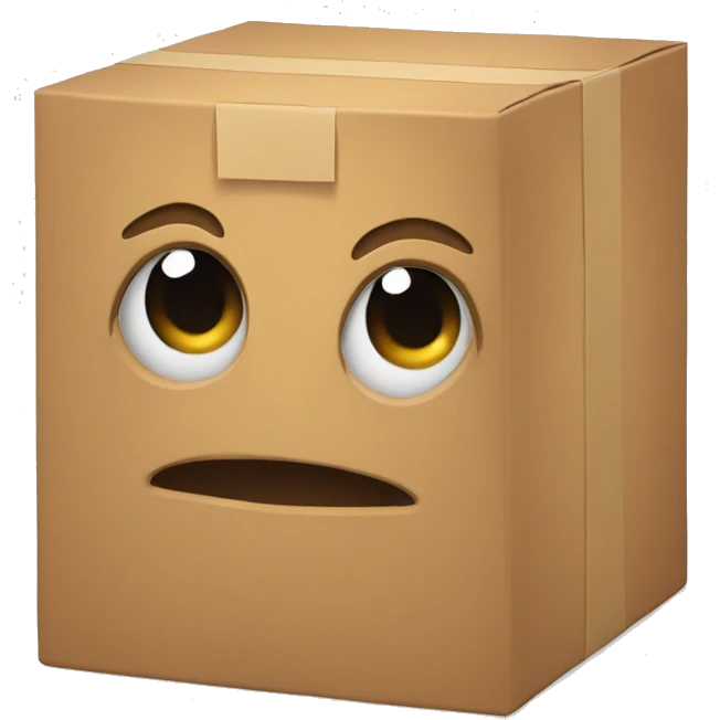 Box body emoji