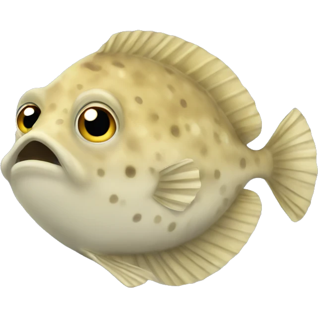 Flounder emoji