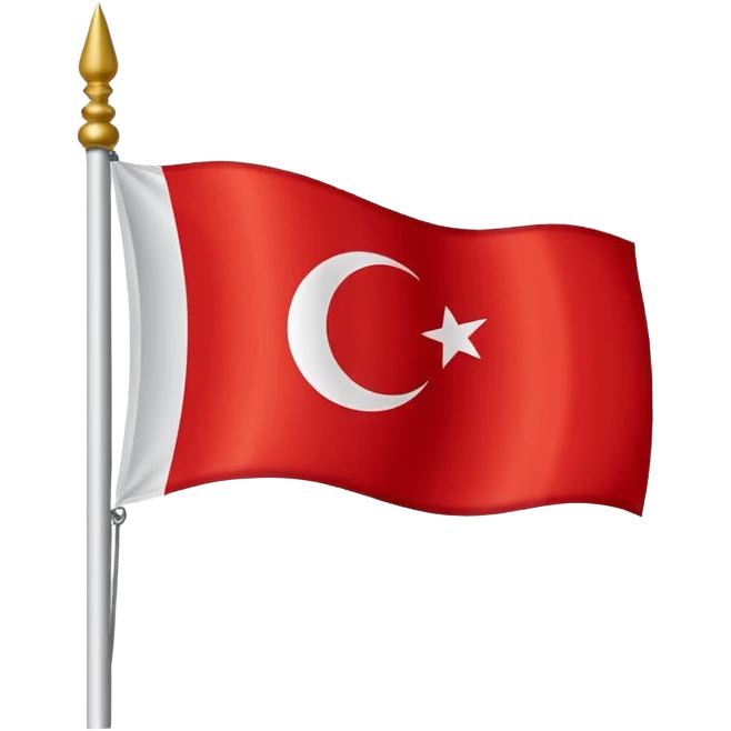 Flag of Turkey emoji