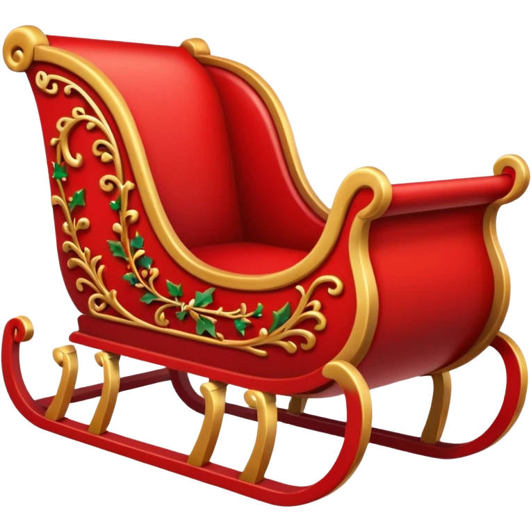 sleigh emoji