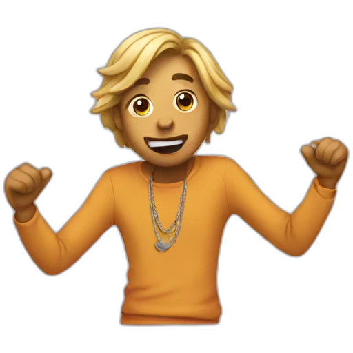 Emoji qui dab emoji