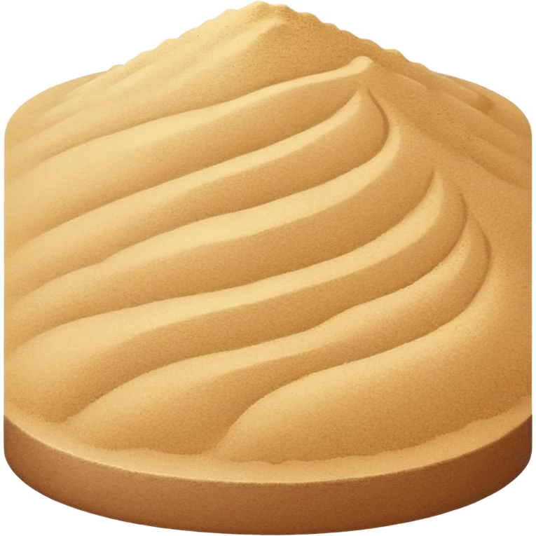 Sand therapy emoji
