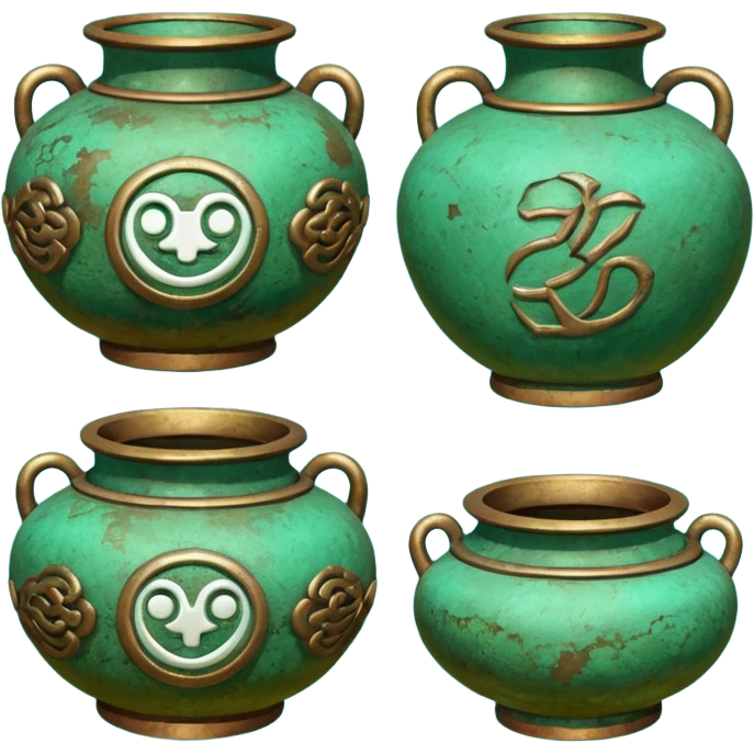 chinese artifcats from bronze age emoji