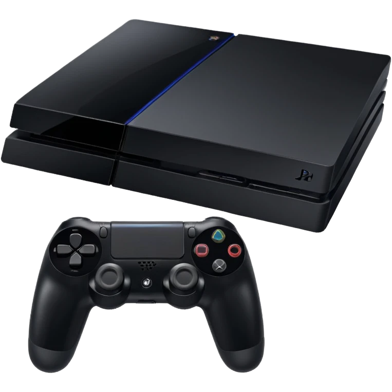 ps4 console emoji