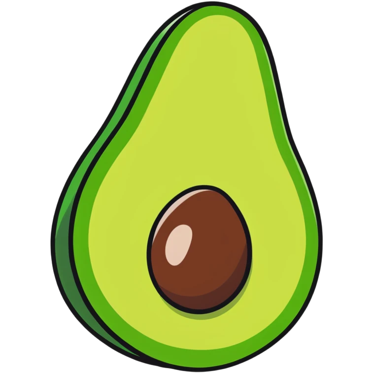 avocado emoji