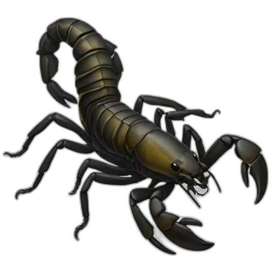 Scorpion emoji