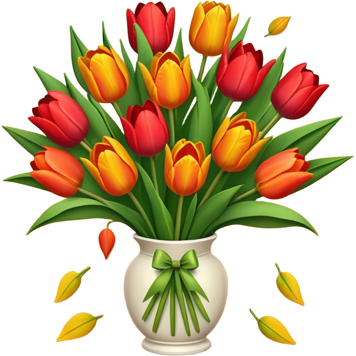 🍁🌷 bunları birleştir emoji