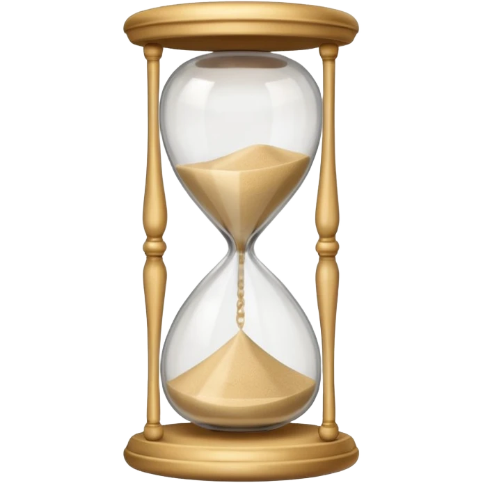 hourglass emoji