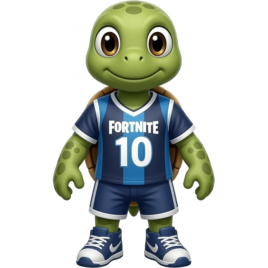 use this emoji to make a jonsey from fortnite turtle emoji