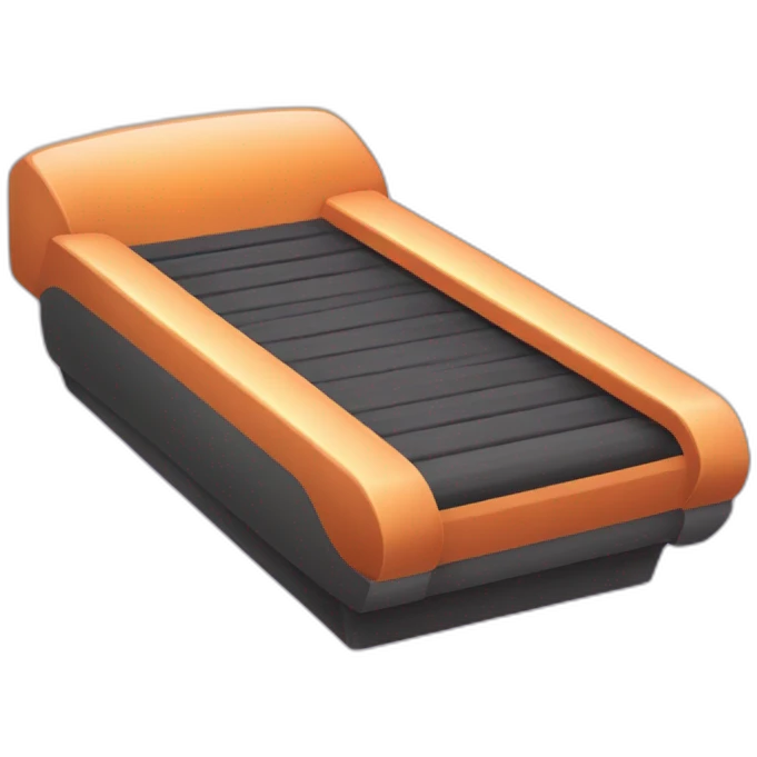 Tanning bed emoji