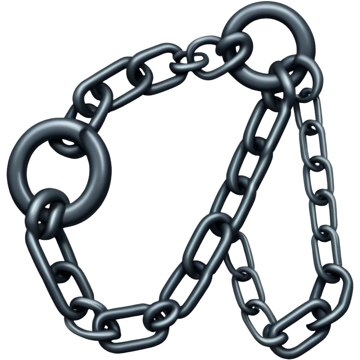 iron chains emoji