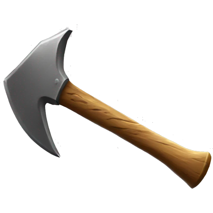 Star axe Fortnite emoji