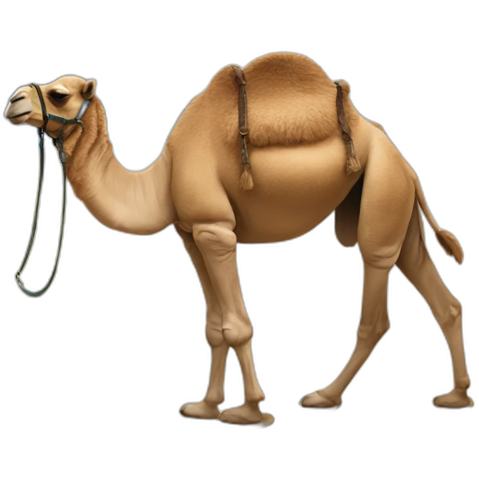 camel-on-a-beach emoji