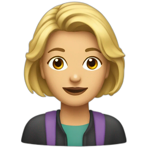 Valerie pecresse in a bus  emoji