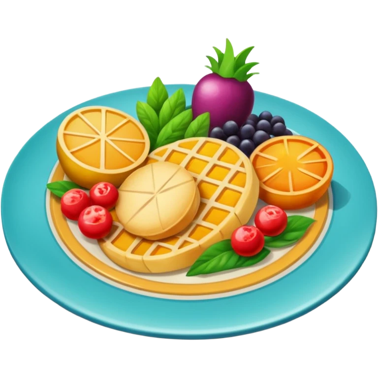 fancy meal emoji