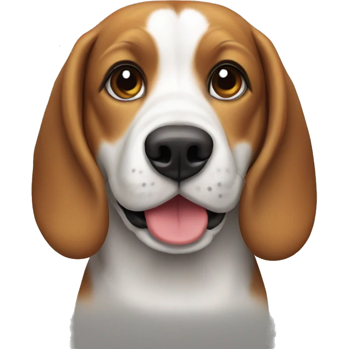 Beagle  emoji