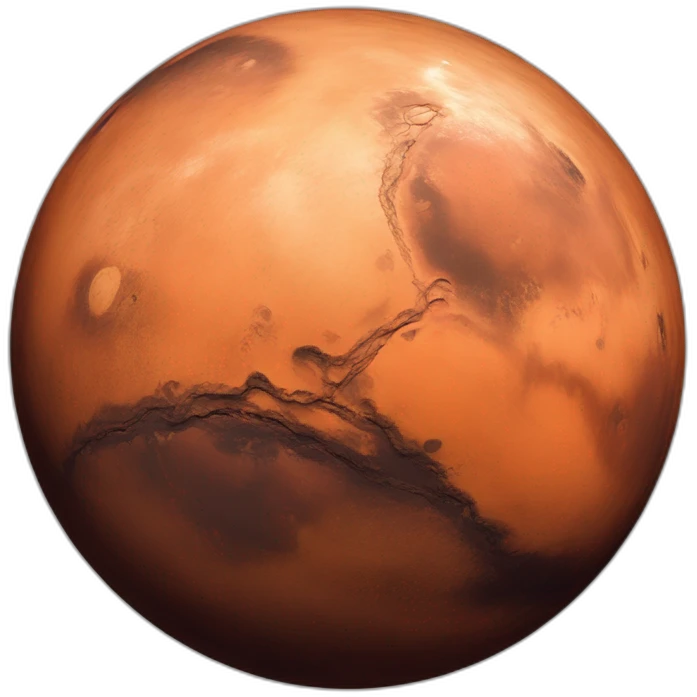 mars red planet emoji