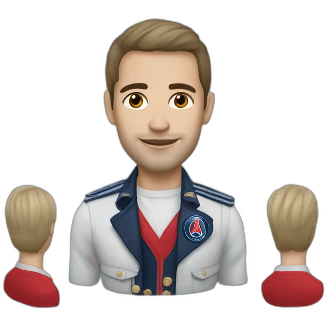 parissaintgermain emoji