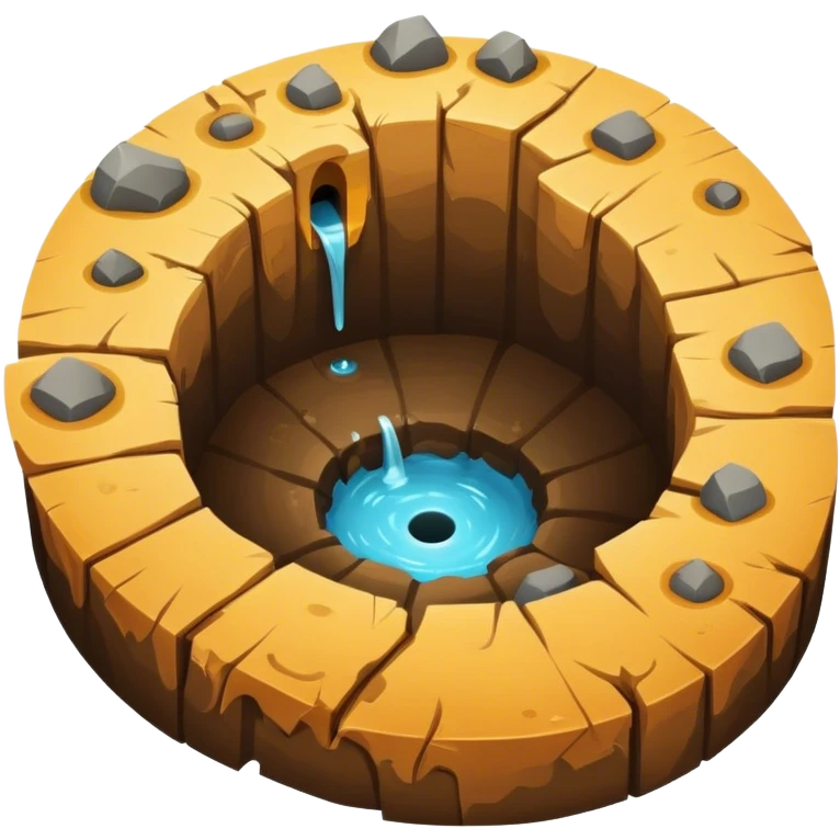  hole in the ground  emoji