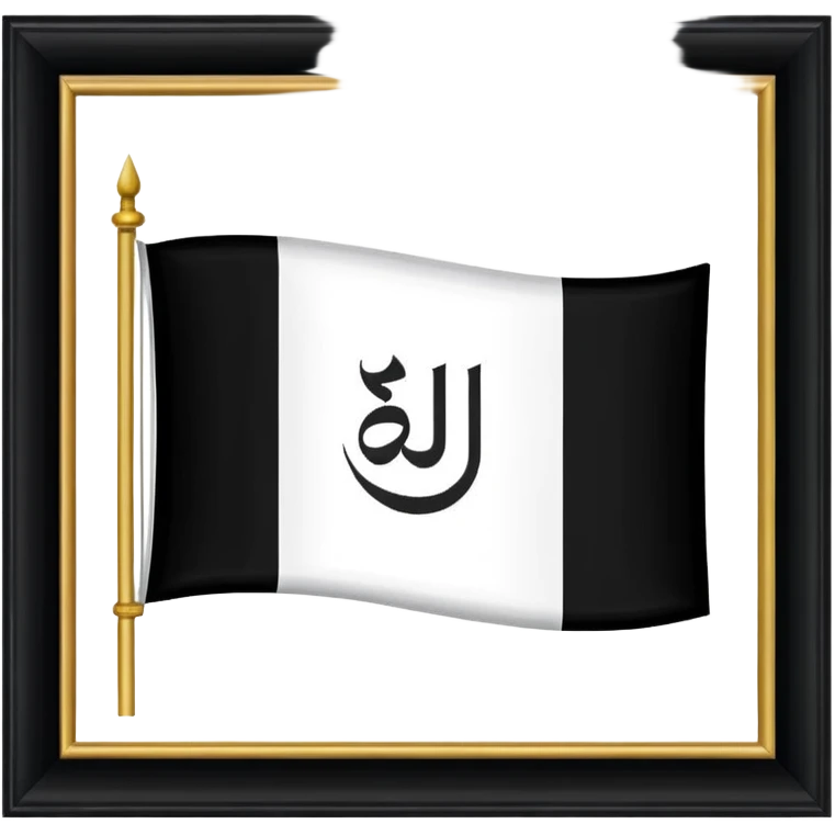 راية رسول لله في الخرب  emoji