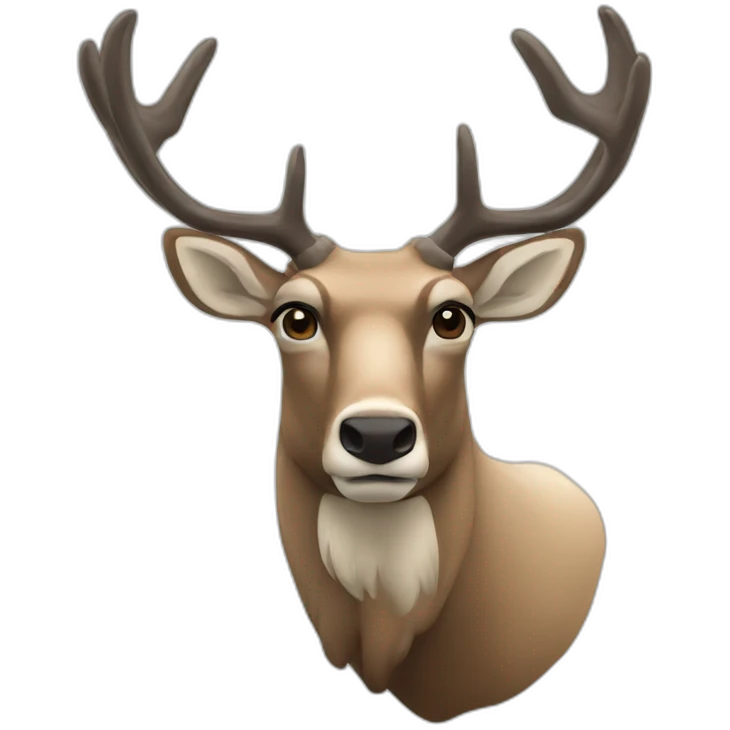 Caribou emoji