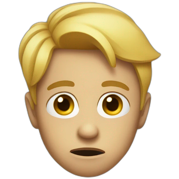 confused  emoji