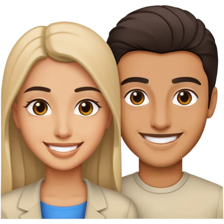 امیر و صبا emoji
