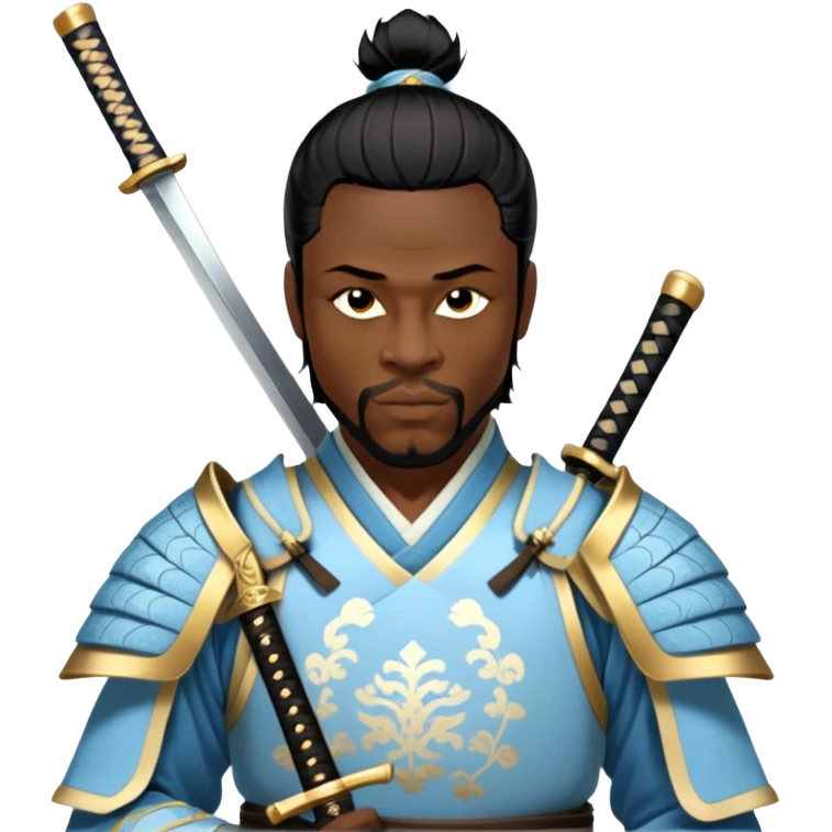 Elegant Samurai emoji