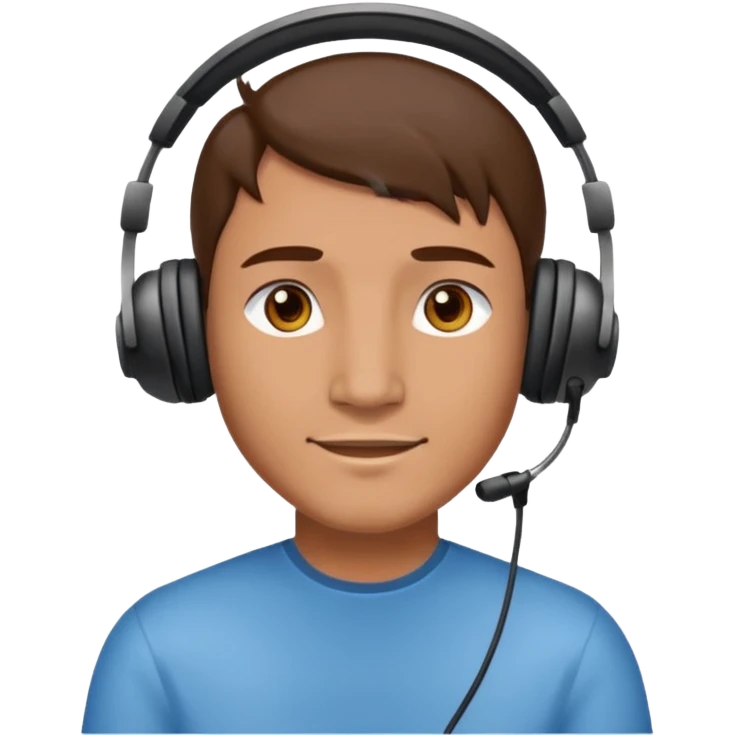 man avater give emoji