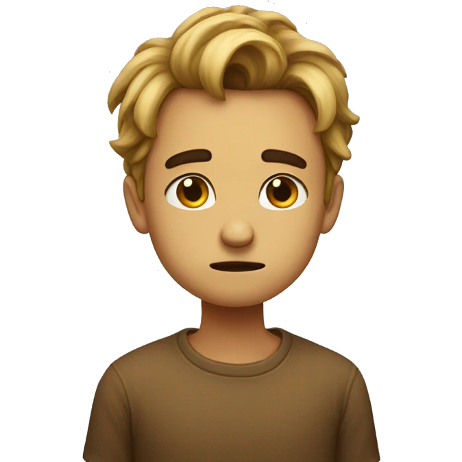 sad young hul emoji