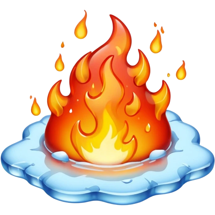 Fireice emoji