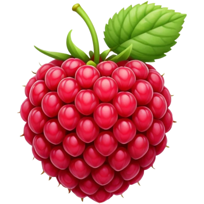 raspberry  emoji
