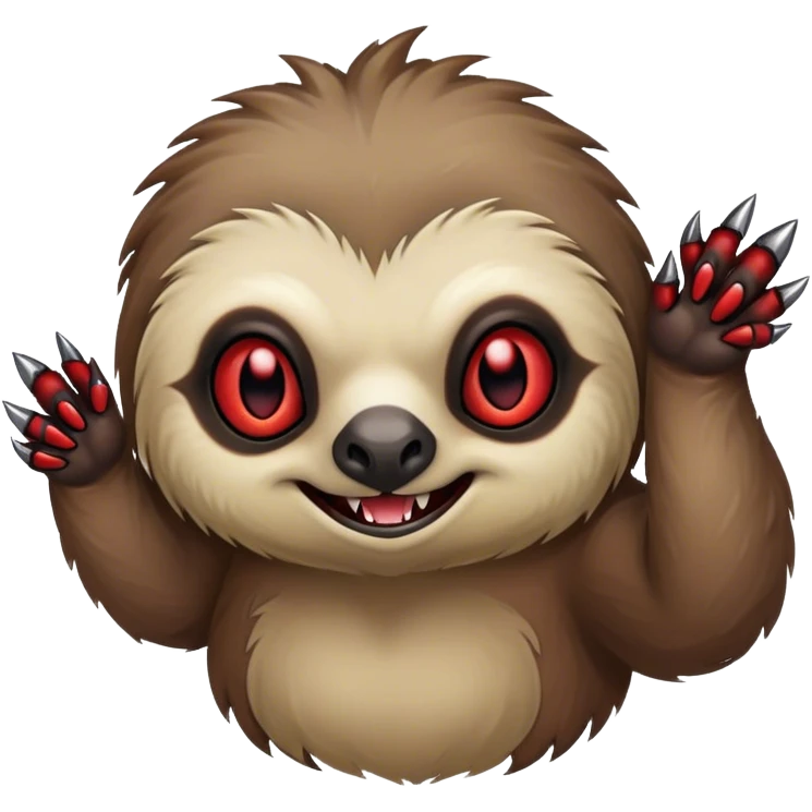 demon sloth emoji