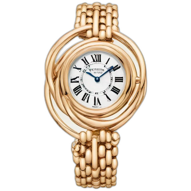 Cartier Trinity emoji