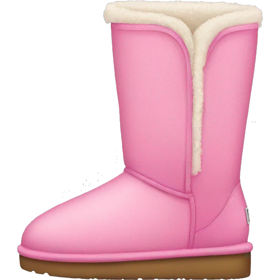 pink uggs emoji