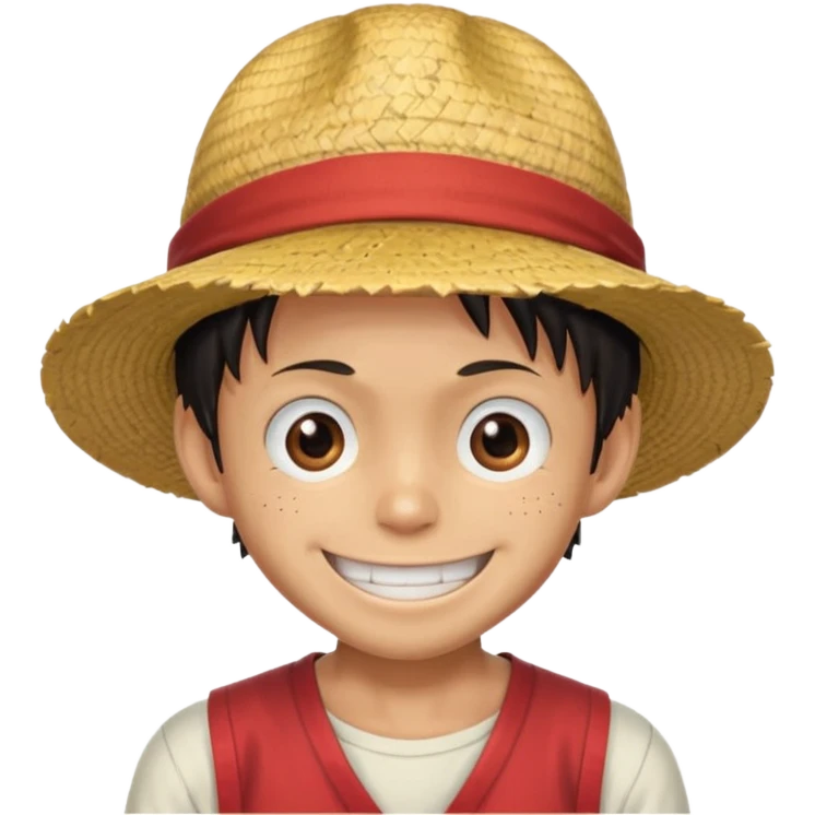 monkey d luffy emoji