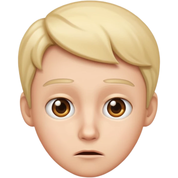 confused look emoji