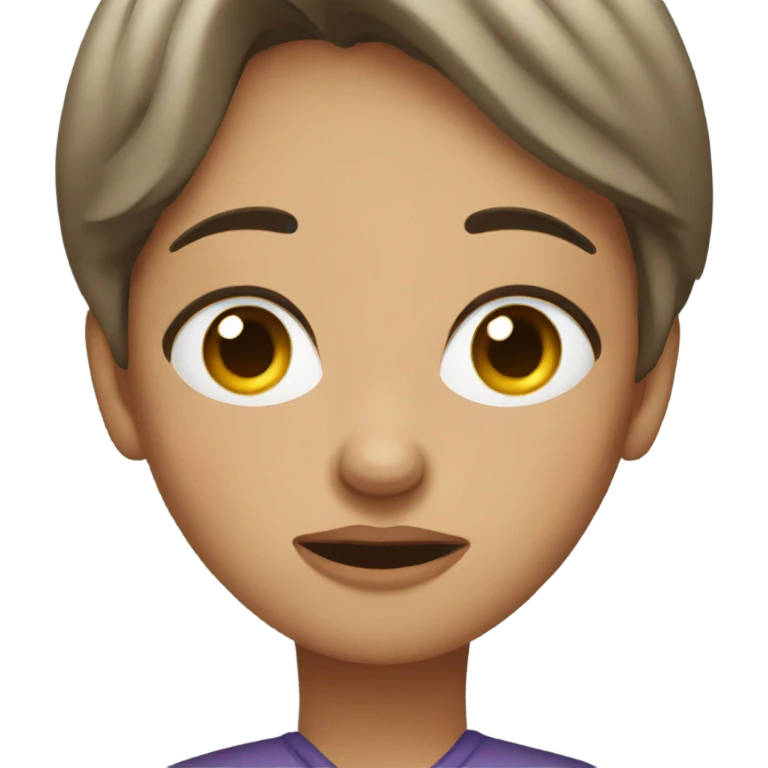 Tired mom emoji