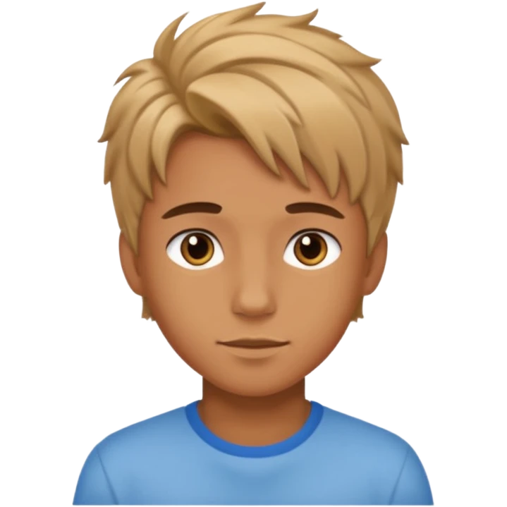 A beautiful boy salon hairstylist emoji