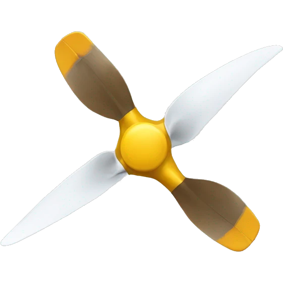 3 blade propeller  emoji