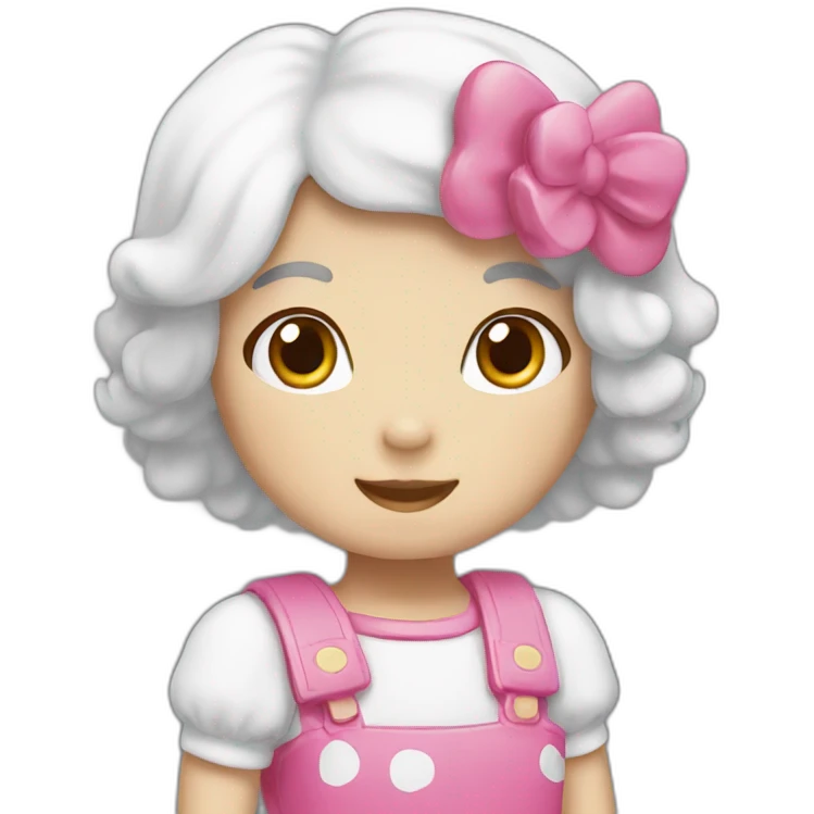 hello kitty emoji