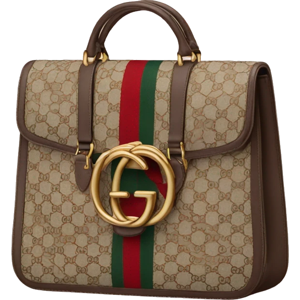gucci bag emoji