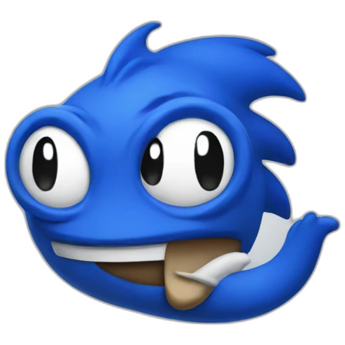 Sanic emoji