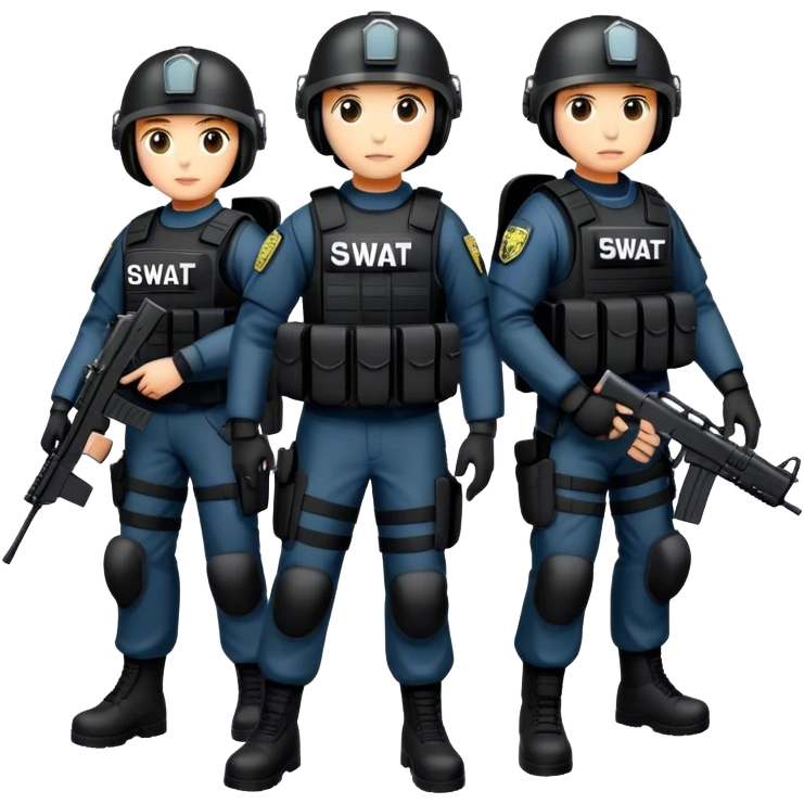 swat team emoji