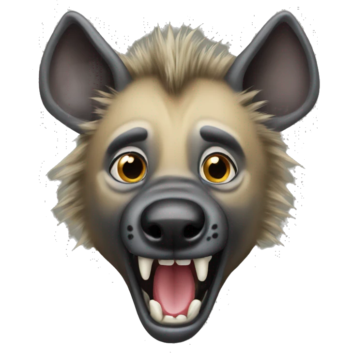 Hyena emoji