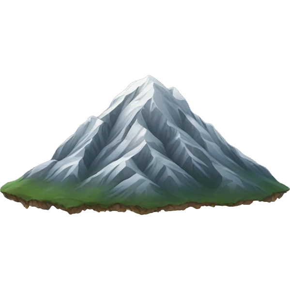Mountain emoji