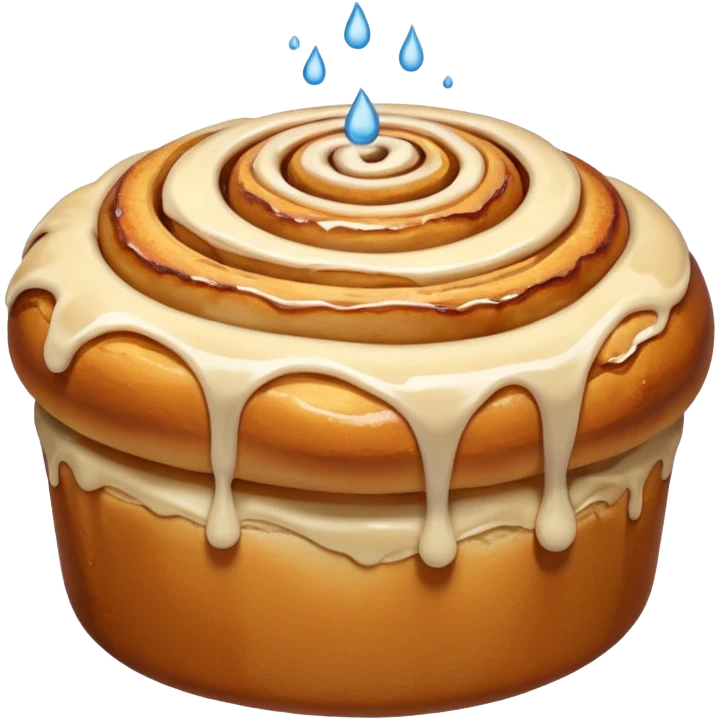 killer cinnamon roll emoji