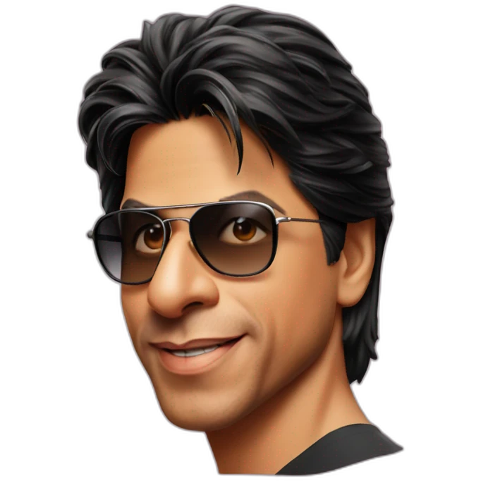 Shah Rukh Khan emoji